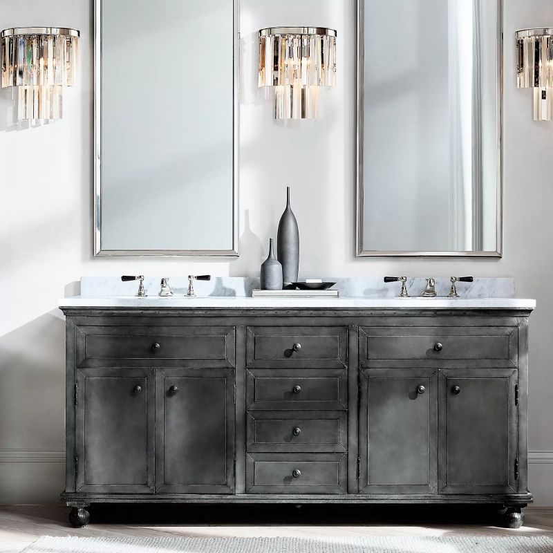 Odeon Layered Crystal Wall Sconce