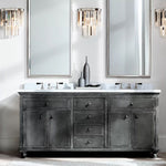 Odeon Layered Crystal Wall Sconce