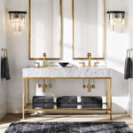 Odeon Layered Crystal Wall Sconce