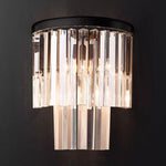 Odeon Layered Crystal Wall Sconce