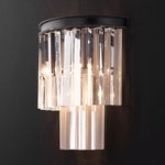 Odeon Layered Crystal Wall Sconce