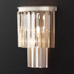 Odeon Layered Crystal Wall Sconce