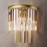 Odeon Layered Crystal Wall Sconce