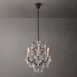 Rococo Garland Crystal Round Chandelier 18"