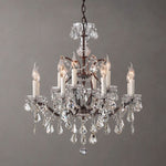 Rococo Round Chandelier 28"