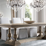 Rococo Garland Crystal Round Chandelier 33"