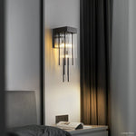 Cascada Tube Crystal Wall Sconce