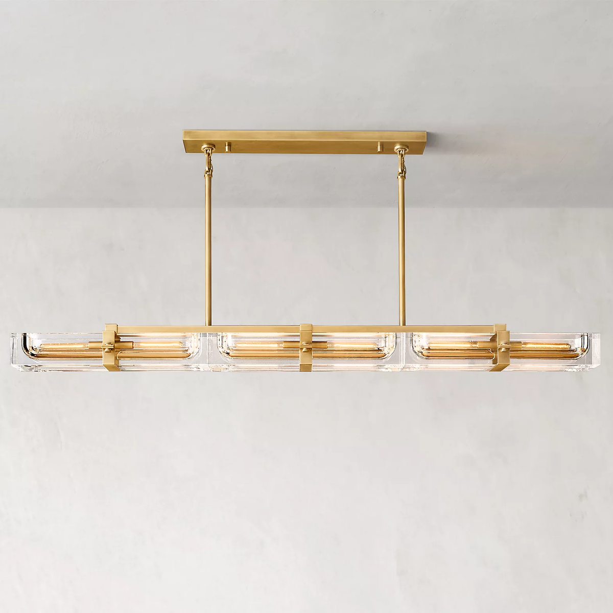 Savile Linear Chandelier 72"