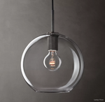 Utilitaire Globe Shade Pendant Light