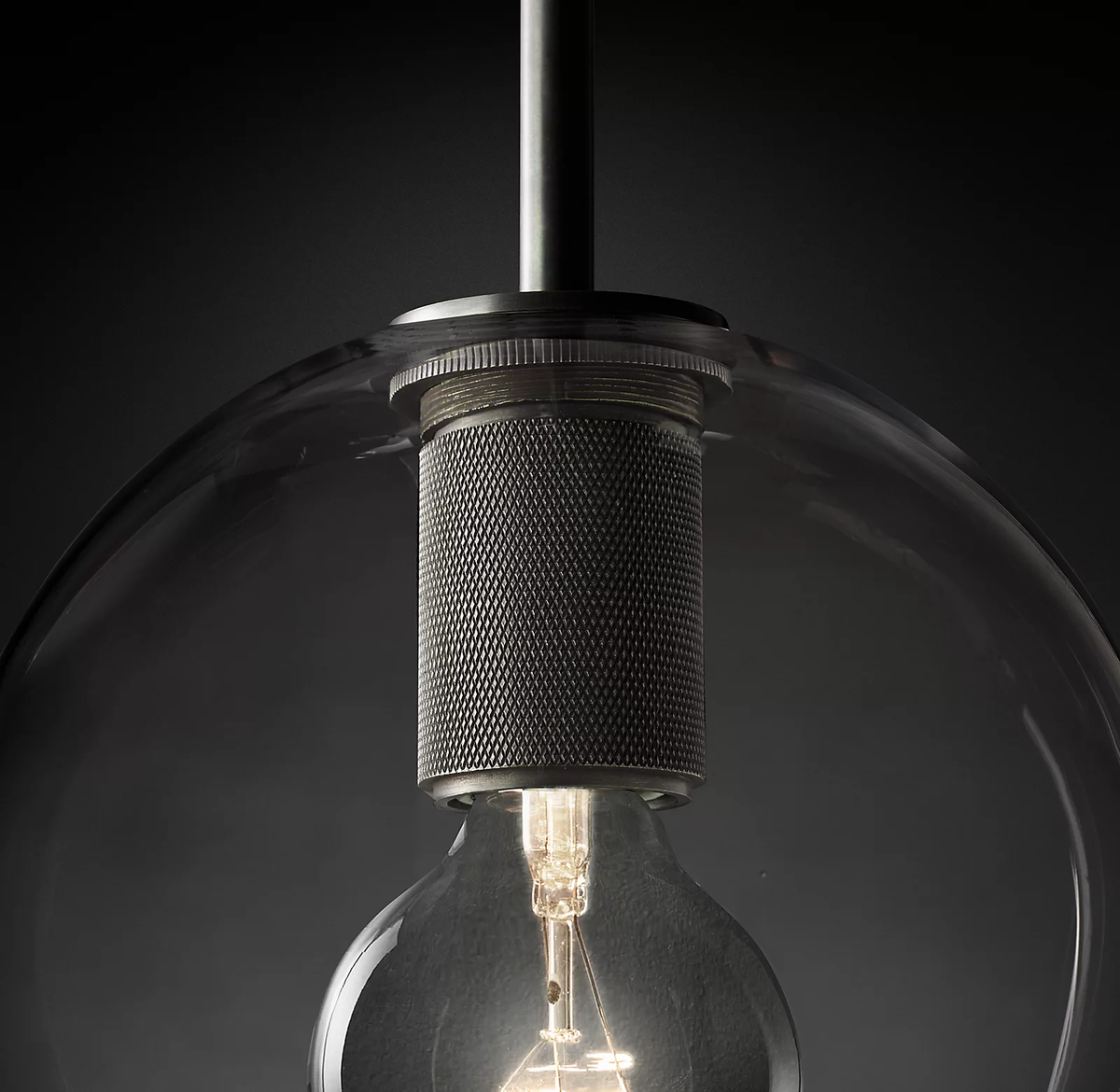 Utilitaire Cloche Pendant Light