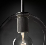 Utilitaire Cloche Shade Pendant Light