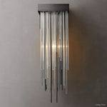 Cascada Tube Crystal Wall Sconce
