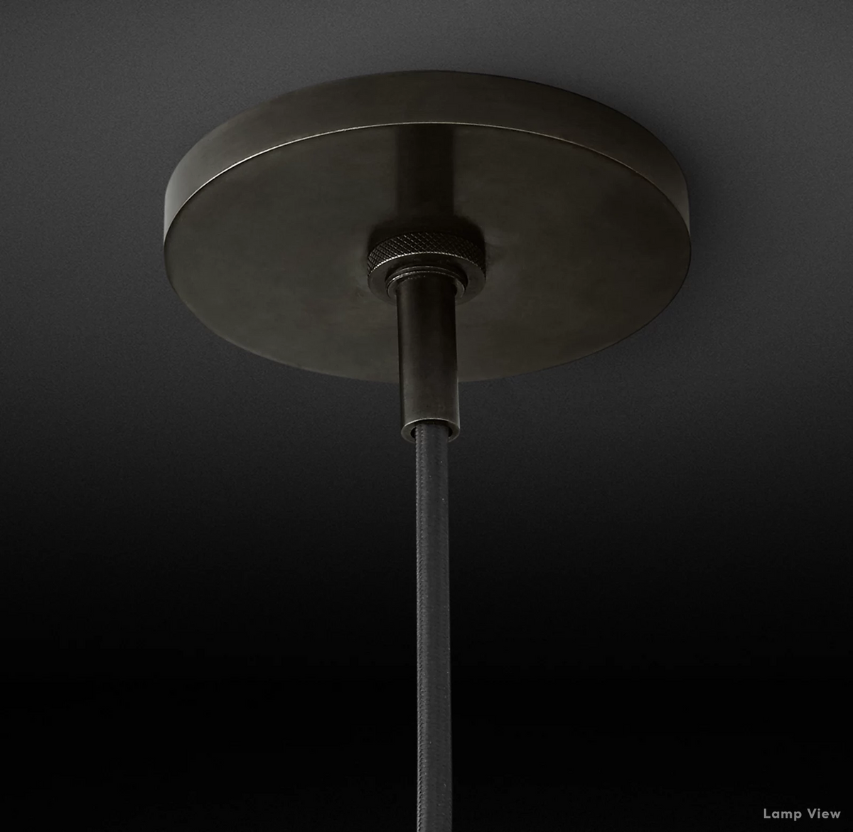 Utilitaire Globe Shade Pendant Light