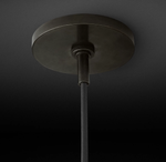 Utilitaire Globe Shade Pendant Light