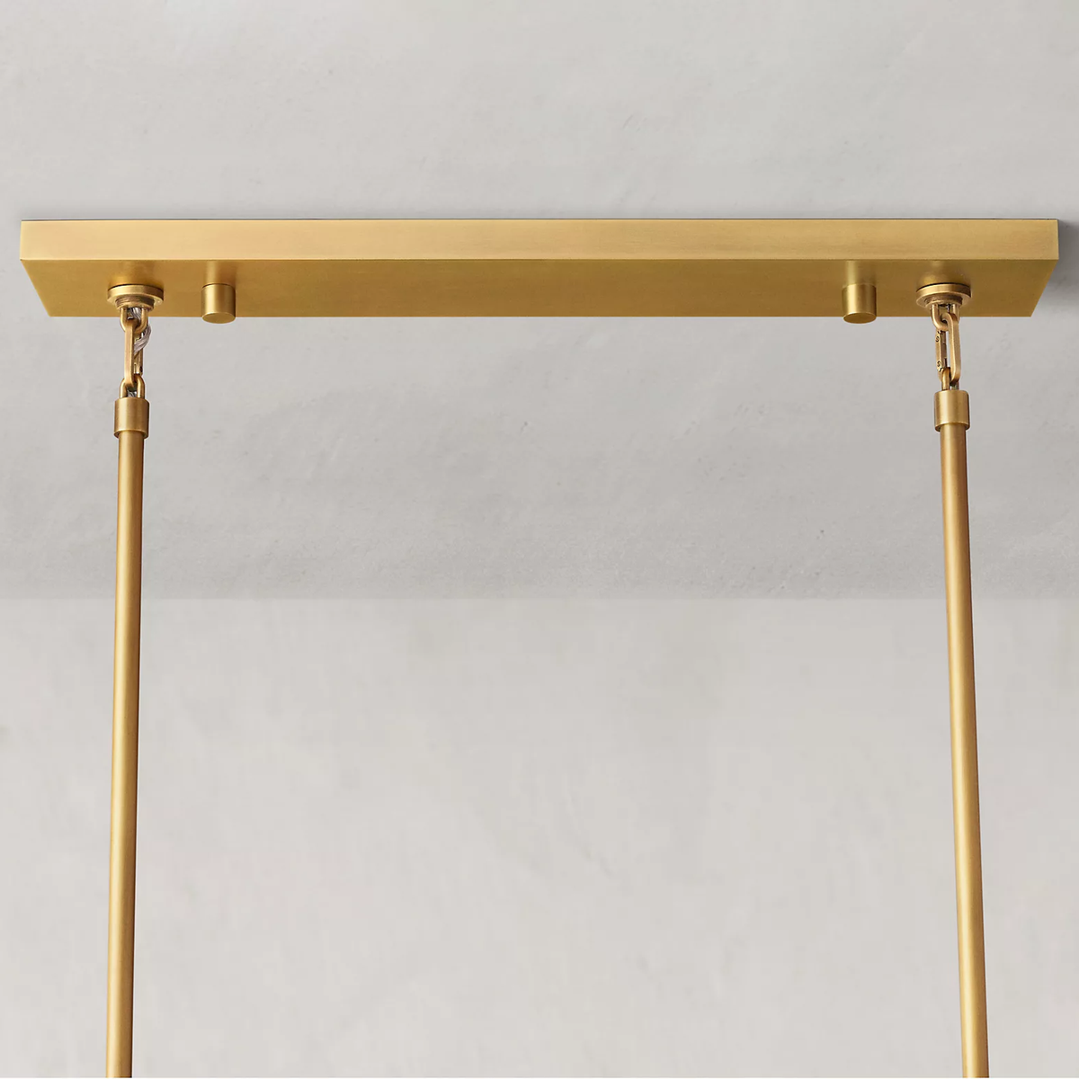 Savile Linear Chandelier 72"