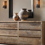 Ravelle Clear Glass Wall Sconce