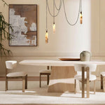 Alabaster 5 Lights Cluster Chandelier