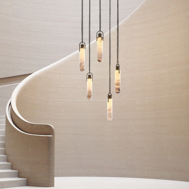 Alabaster 1 Light Pendant