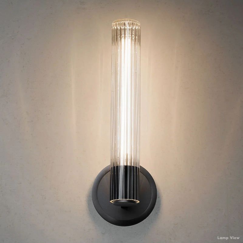 Vallon Glass Wall Sconce
