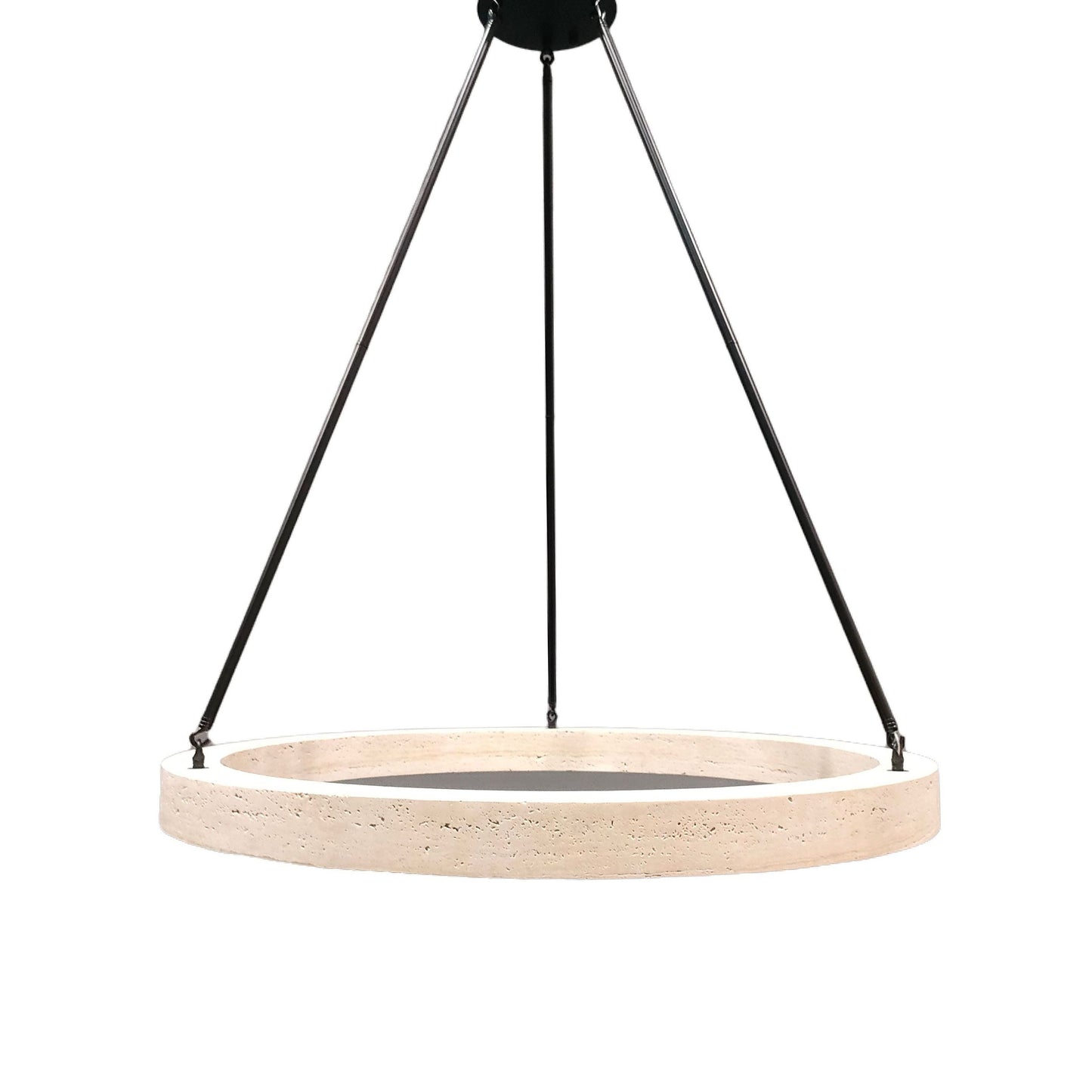 Elegant Alabaster Chandelier for Dining Room
