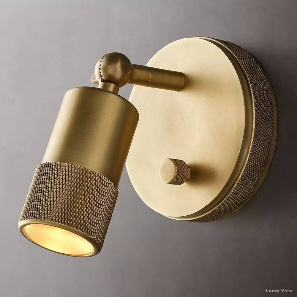 Utilitaire Pivot Task Wall Sconce