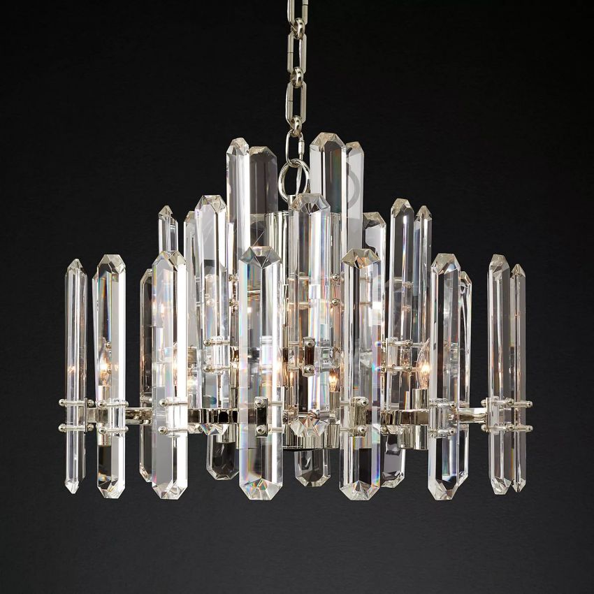 Mirello Round Chandelier 24"