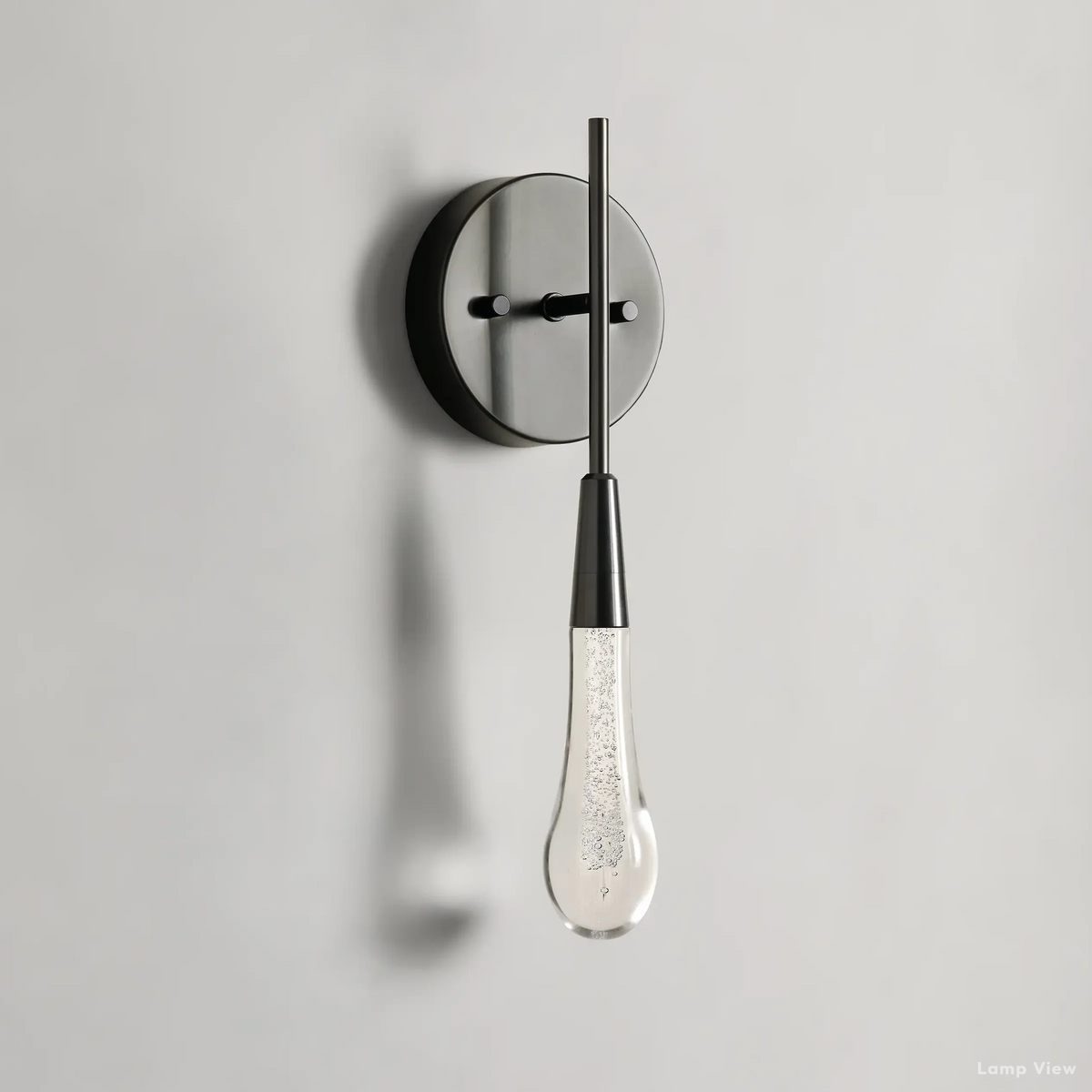 Soltaire Cascading Glass Wall Sconce