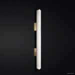 Alabaster Linear Wall Sconce