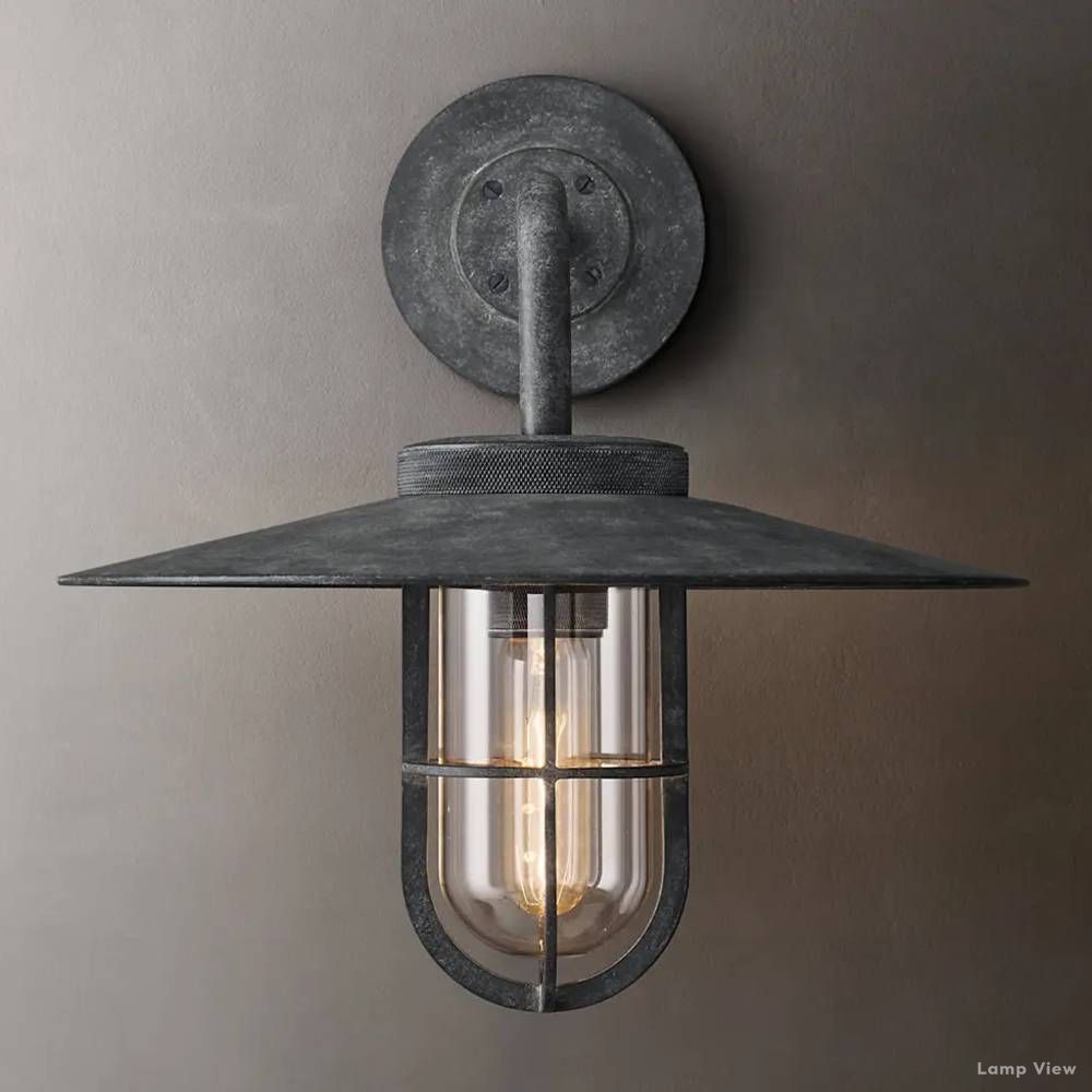 Utilitaire Bran Outdoor Wall Sconce