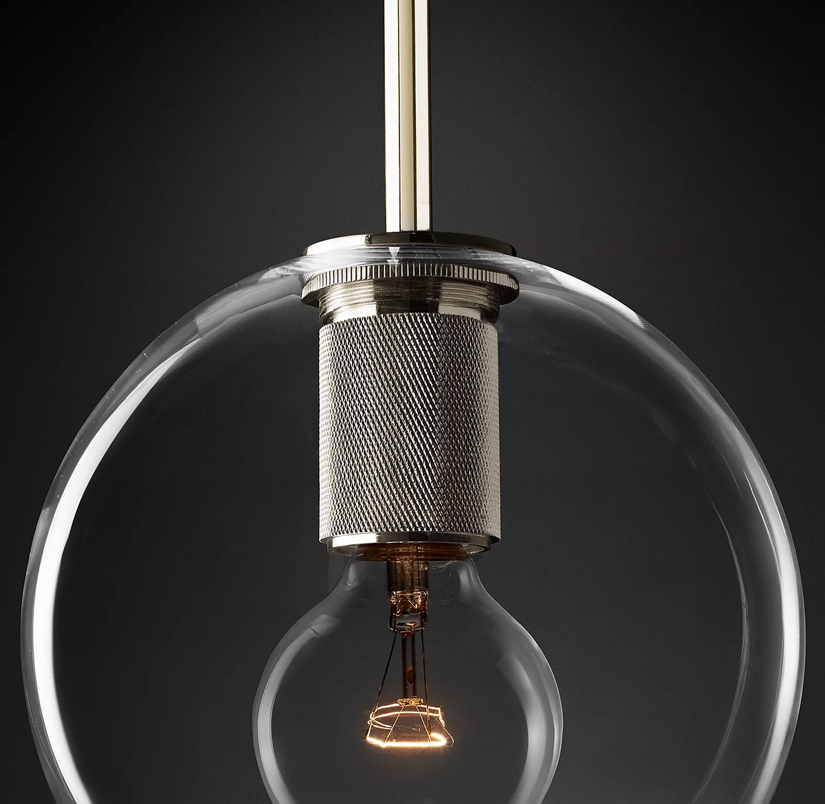 Utilitaire Globe Pendant Light