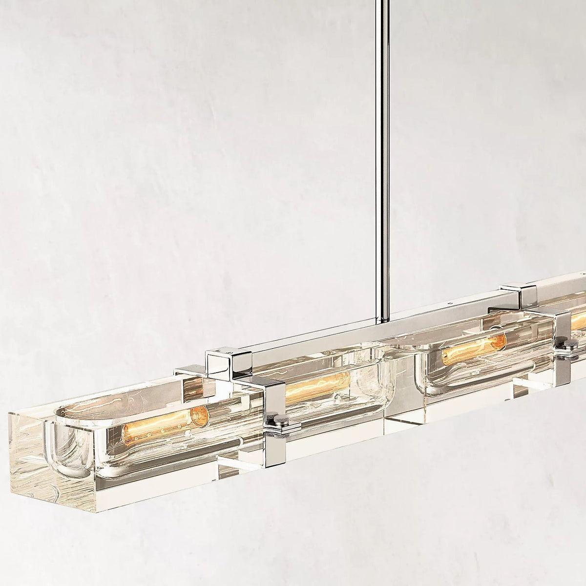 Savile Linear Chandelier 72"