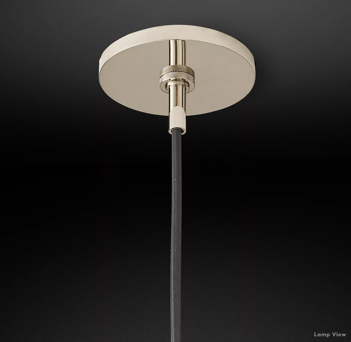 Utilitaire Globe Shade Pendant Light