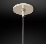 Utilitaire Globe Shade Pendant Light
