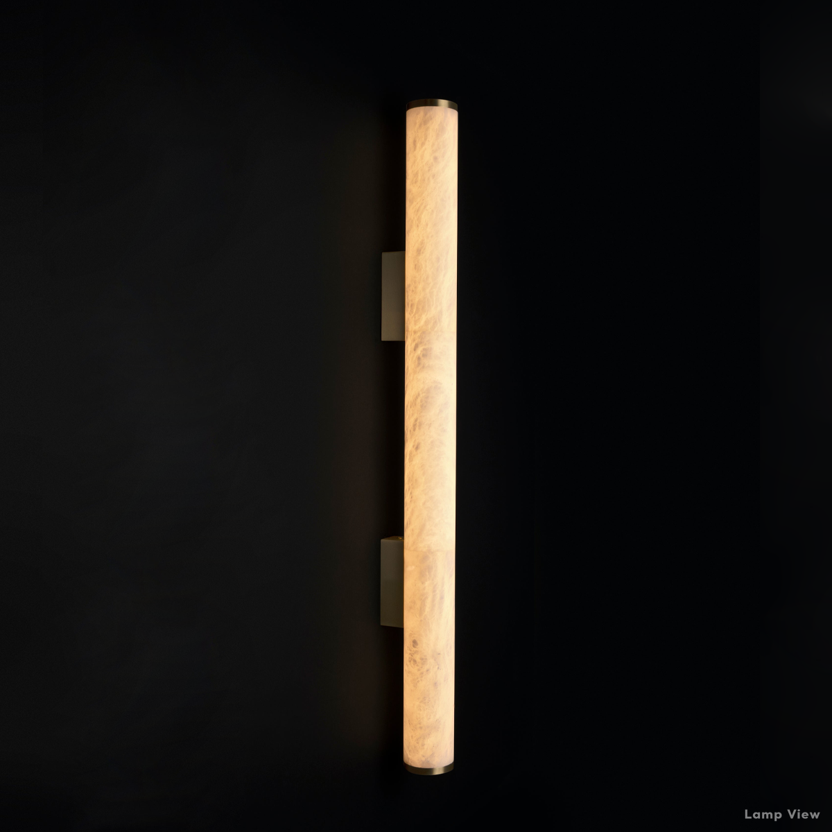 Alabaster Linear Wall Sconce
