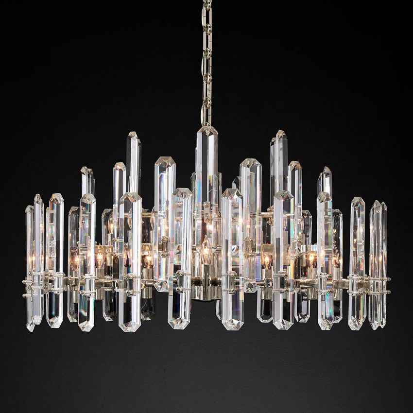 Mirello Round Chandelier 36"