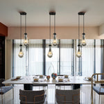 Raindrop Round Chandelier 5"