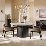Soltaire Round Chandelier
