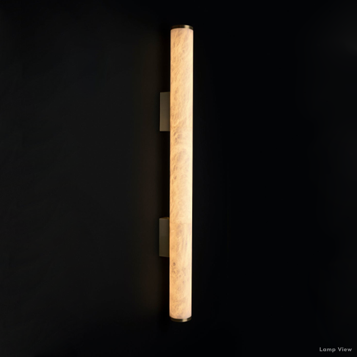 Alabaster Linear Wall Sconce