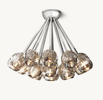 Boule Geometric Cristal Flush Mount 24"