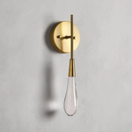 Soltaire Cascading Glass Wall Sconce
