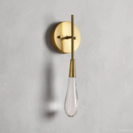 Soltaire Cascading Glass Wall Sconce