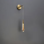 Elara Crystal Elegance Wall SconceKevin Studio Gold