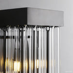 Cascada Tube Crystal Wall Sconce