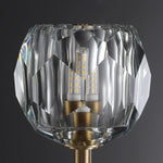 Boule Geometric Cristal Short Wall Sconce