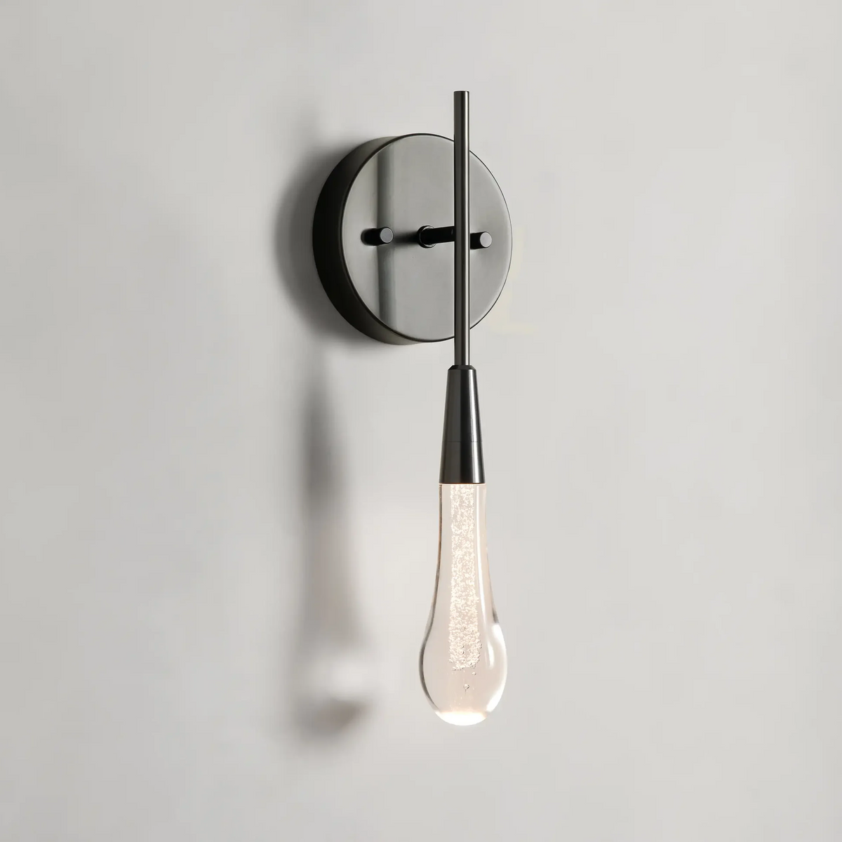 Soltaire Cascading Glass Wall Sconce