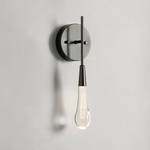 Soltaire Cascading Glass Wall Sconce