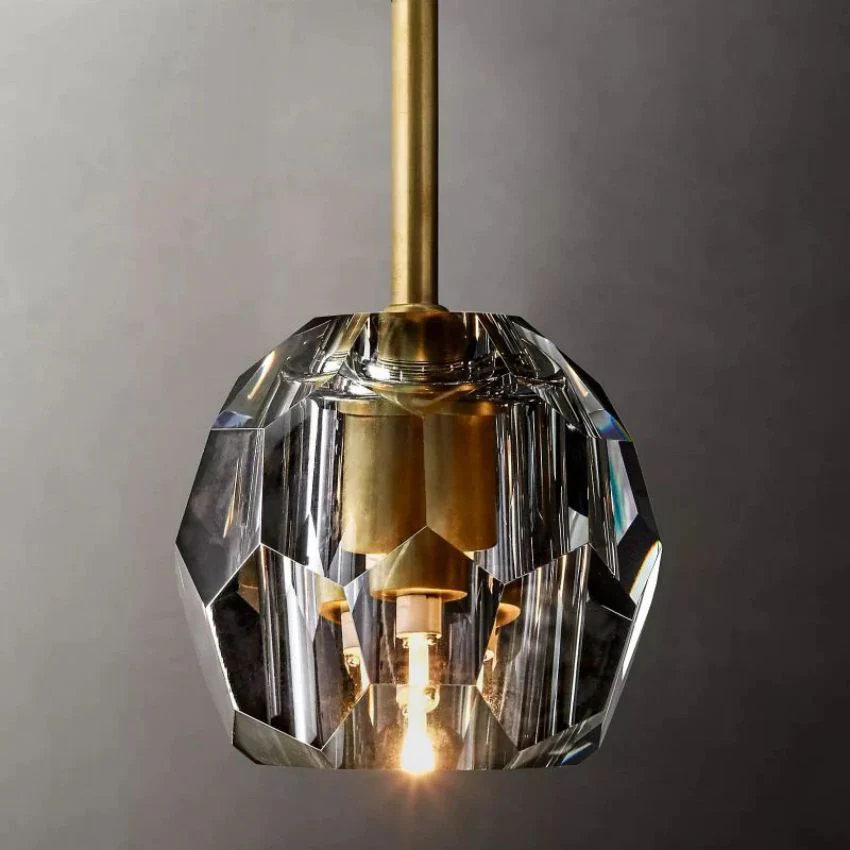 Boule Geometric Cristal Pendant Light