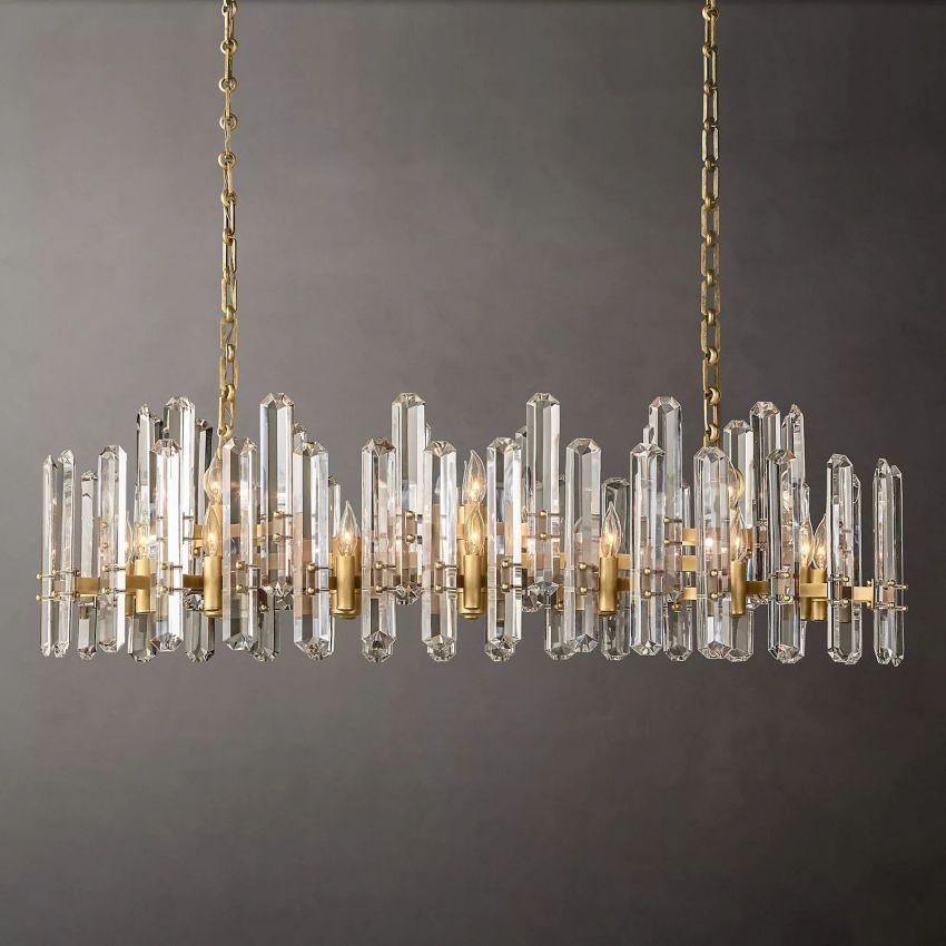 Mirello Linear Chandelier 54"