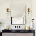 Soltaire Cascading Glass Wall Sconce