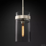Ravelle Clear Glass Pendant Light